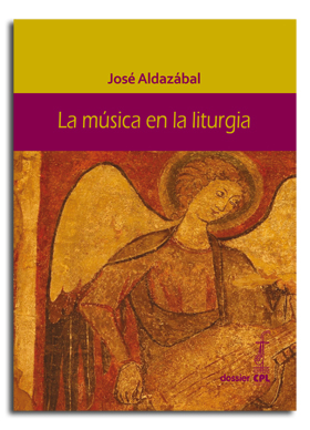 Portada Música en la liturgia, La