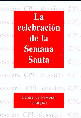 Portada Celebración de la Semana Santa, La