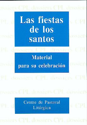 Portada Las fiestas de los santos. Material para su celebración