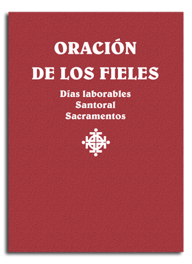 Portada Oración de los fieles. Días laborales, Santoral y Sacramentos