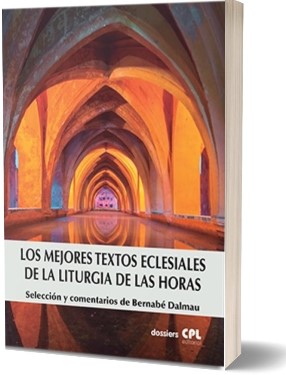 Portada Los mejores textos eclesiales de la Liturgia de las Horas