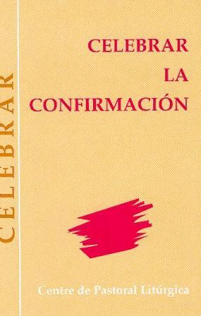 Portada Celebrar la confirmación