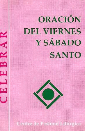 Portada Oración del Viernes y Sábado Santo