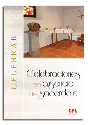 Portada Celebraciones en ausencia de sacerdote