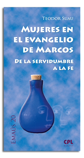 Portada Mujeres en el evangelio de Marcos