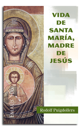 Portada Vida de santa Maria, madre de Jesús