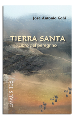 Portada Tierra Santa. Libro del peregrino