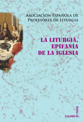 Portada La Liturgia, Epifanía de la Iglesia