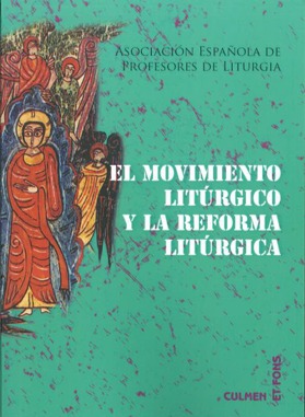 Portada Movimiento Litúrgico y la Reforma Litúrgica, El