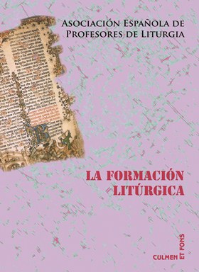 Portada La formación litúrgica