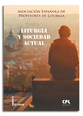 Portada Liturgia y sociedad actual