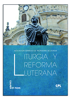 Portada Liturgia y reforma luterana