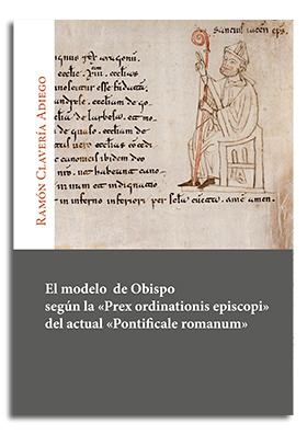 Portada El modelo de Obispo según la Prex ordinationis episcopi del