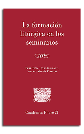 Portada Formación litúrgica en los seminarios