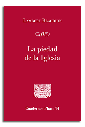 Portada Piedad de la Iglesia, La