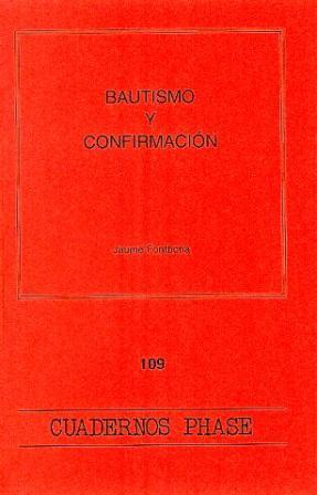 Portada Bautismo y confirmación