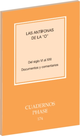 Portada Las antífonas de la ‘O’