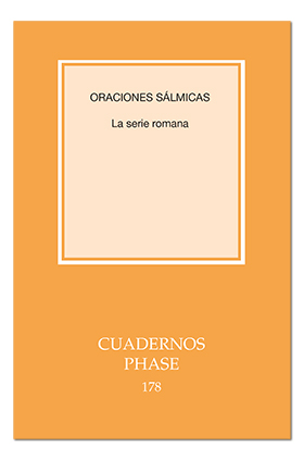 Portada Oraciones sálmicas (Serie romana)