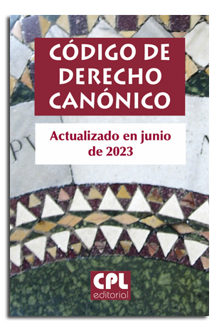 Portada Código de Derecho Canónico