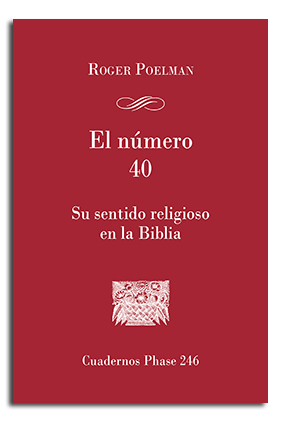 Portada El número 40. Su sentido religioso en la biblia