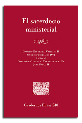 Portada El Sacerdocio ministerial