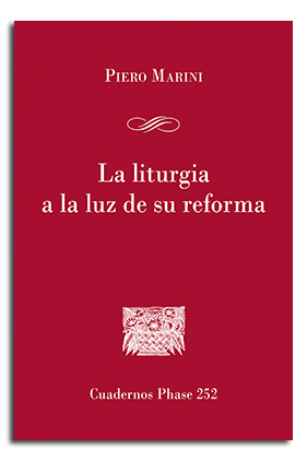 Portada La liturgia a la luz de su reforma