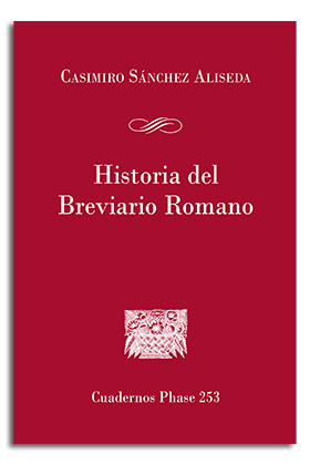 Portada Historia del Breviario Romano