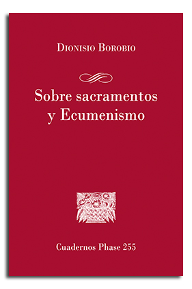 Portada Sobre sacramentos y Ecumenismo