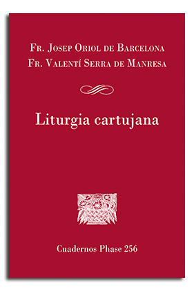 Portada Liturgia cartujana