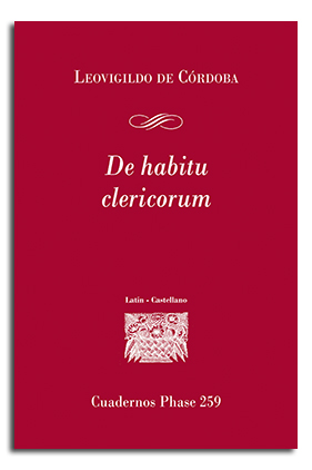 Portada De Habitu Clericorum