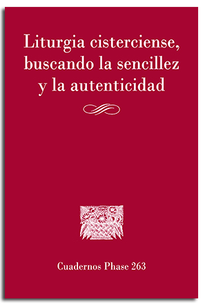 Portada Liturgia cisterciense