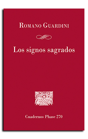 Portada Los signos sagrados