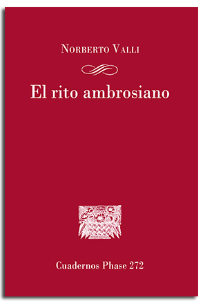 Portada El rito ambrosiano