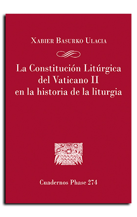 Portada La Constitución Litúrgica del Vaticano II en la historia de la liturgia