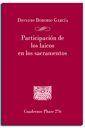 Portada Participación de los laicos en los sacramentos