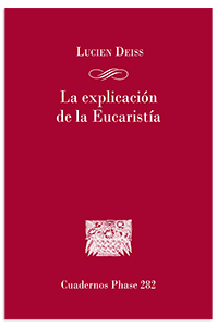 Portada La explicación de la Eucaristía