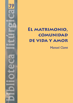 Portada El matrimonio, comunidad de vida y amor