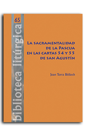 Portada La sacramentalidad de la Pascua en las cartas 54 y 55 de San Agustin