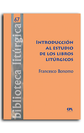 Portada Introducción al estudio de los libros litúrgicos