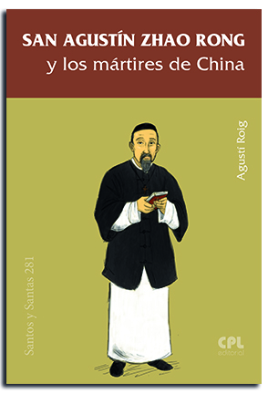 Portada San Agustín Zhao Rong y los mártires de China