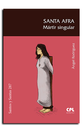 Portada Santa Afra, mártir singular