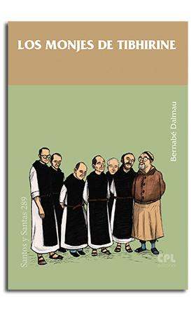 Portada Los siete monjes de Tibhirine