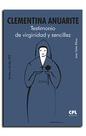 Portada María Clementina Anuarite Nengapeta. Testimonio de virginidad y sencillez