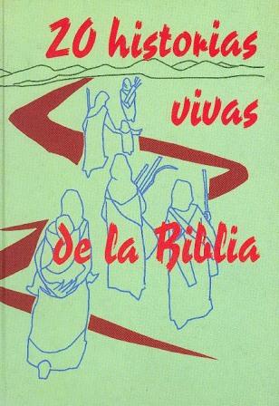 Portada 20 historias vivas de la Biblia