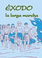 Portada Éxodo, la larga marcha