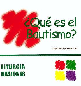 Portada ¿Qué es el bautismo?