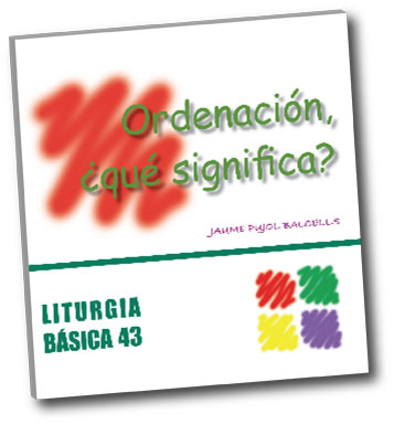 Portada Ordenación, ¿qué significa?