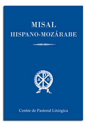 Portada Misal Hispano-Mozárabe