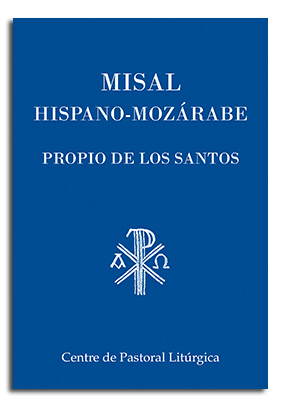 Portada Misal Hispano-mozárabe. Propio de los santos