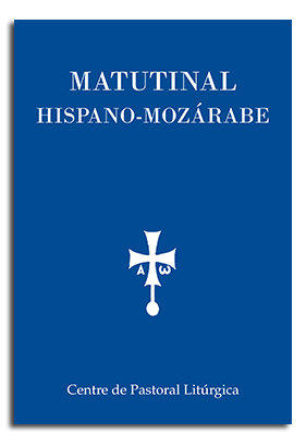 Portada Matutinal hispano-mozárabe